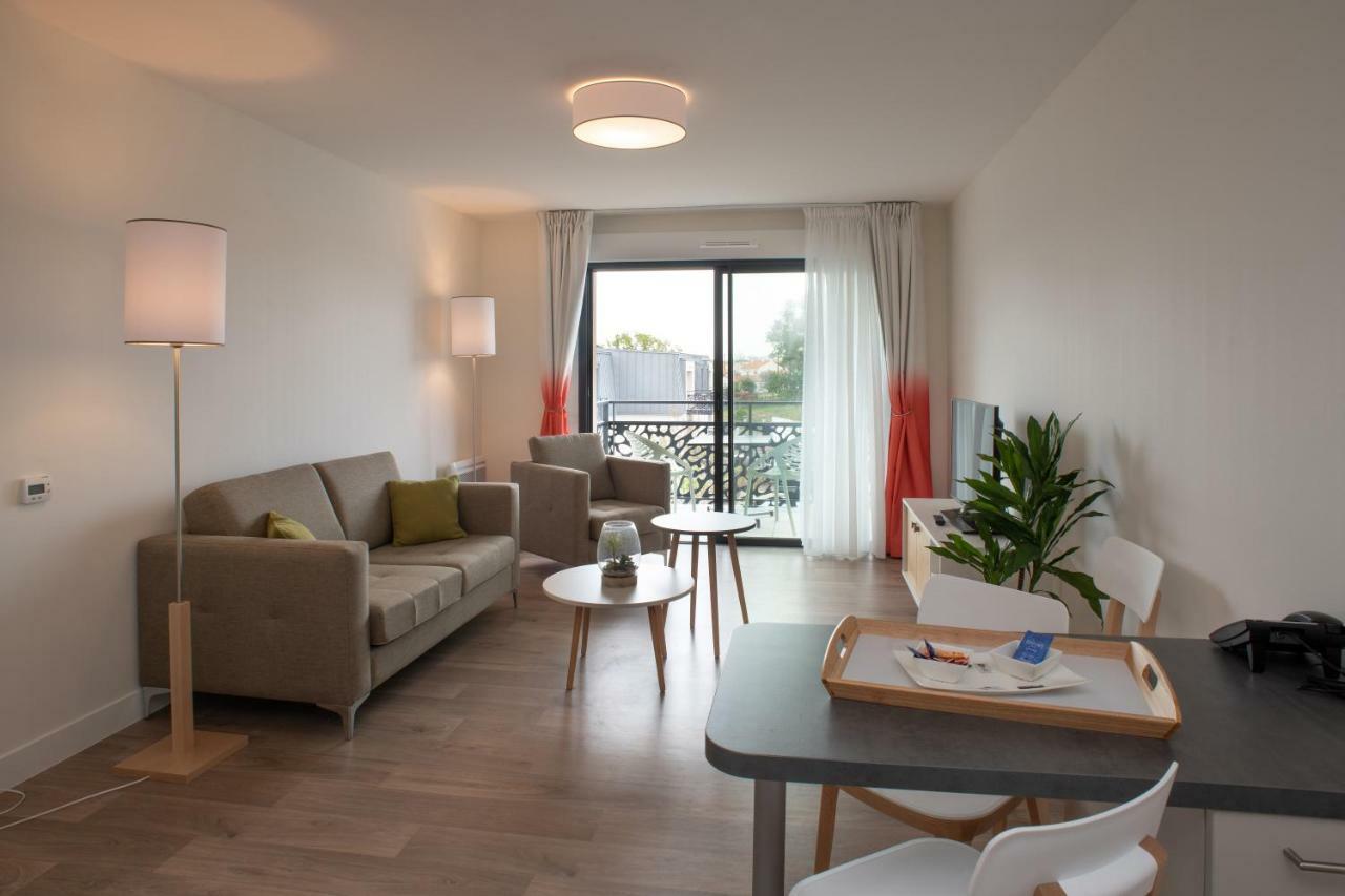 Domitys Les Fregates Aparthotel Les Sables-dʼOlonne Exterior foto
