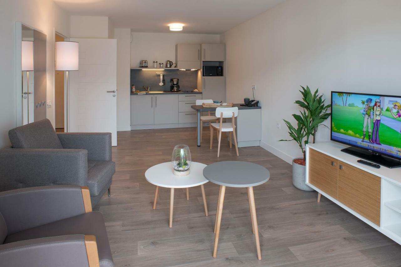 Domitys Les Fregates Aparthotel Les Sables-dʼOlonne Exterior foto